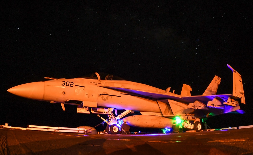 USS Theodore Roosevelt (CVN 71)