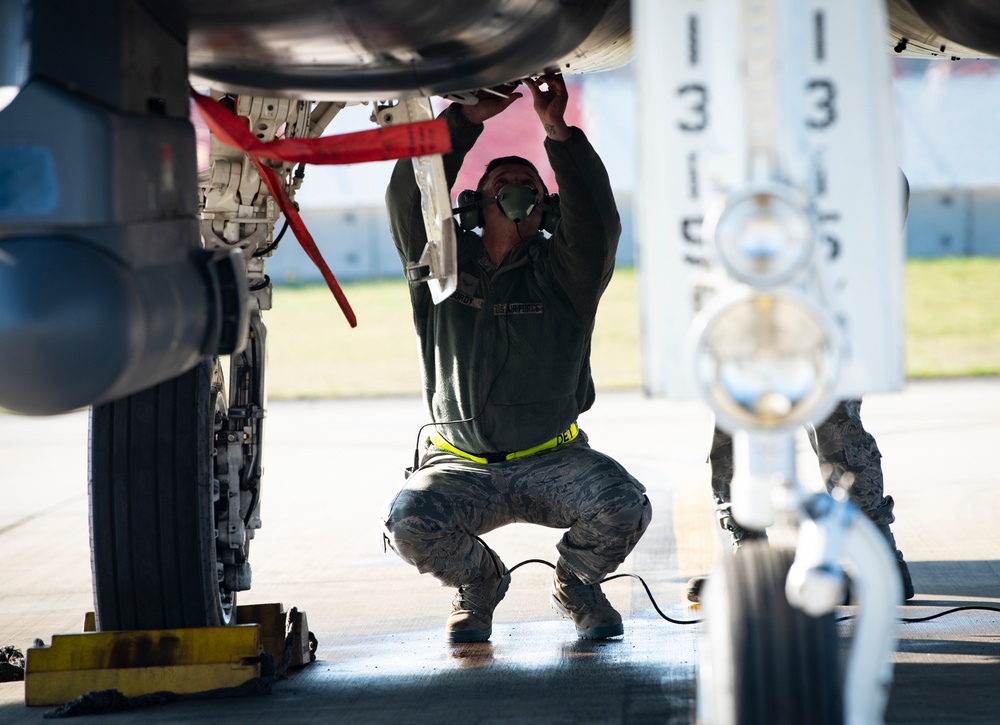 48th Fighter Wing operations continue