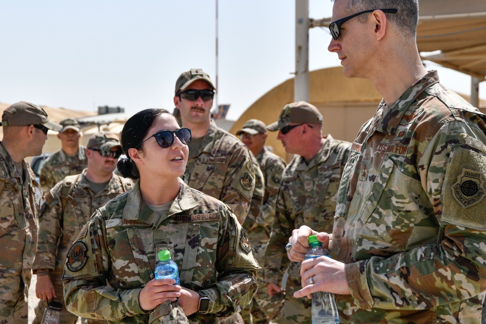 DVIDS - Images - Maj. Gen. Alexus Grynkewich visits Cargo City Airmen ...