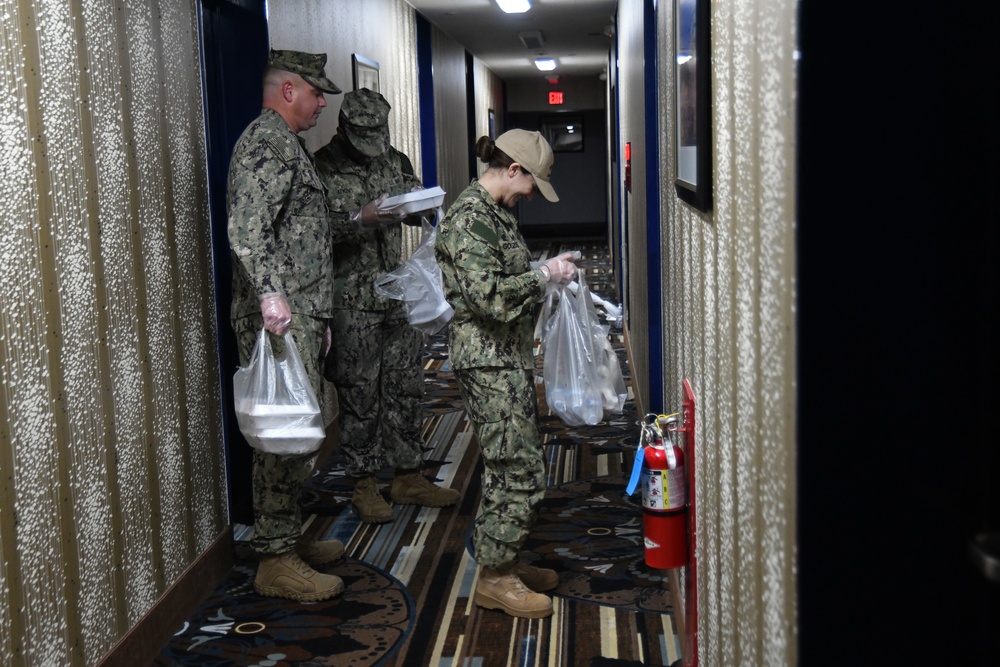 VP-10 Delivers Meals to ROM Personnel