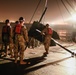 U.S. Army Soldiers prepare Causeway Anchors