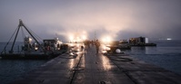 U.S. Marine Security Force Commander at Al Taqaddum Air Base, Iraq discusses unit's mission