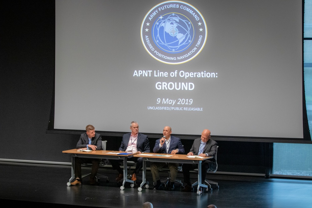 Assured Position Navigation and Timing (APNT) Partnership Day