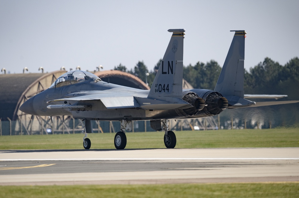 48th Fighter Wing operations continue