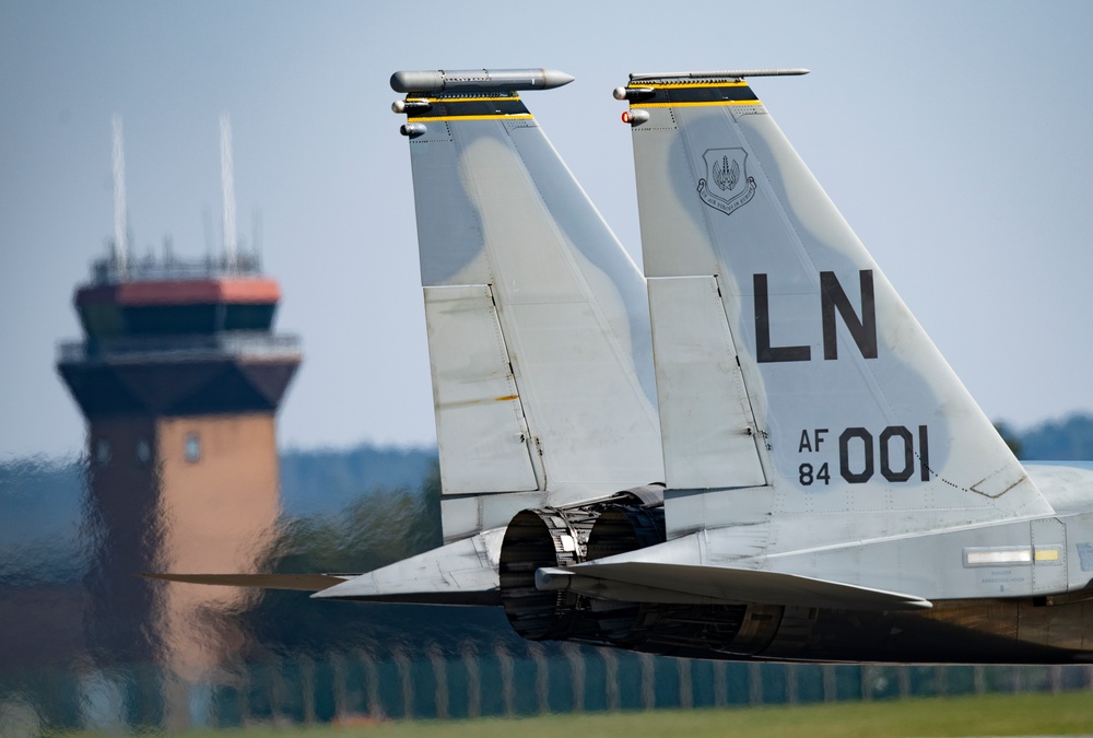 48th Fighter Wing operations continue