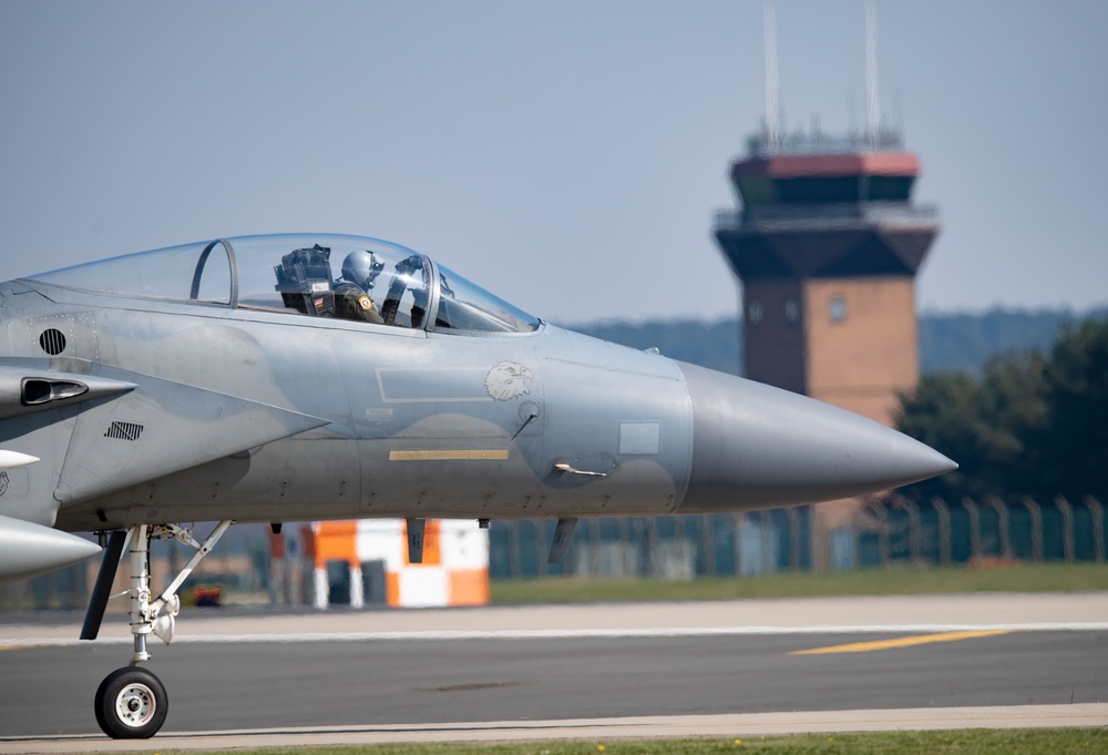 48th Fighter Wing operations continue