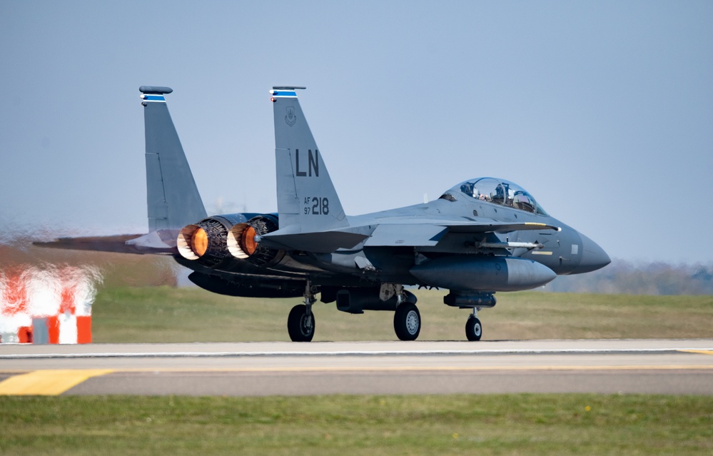 48th Fighter Wing operations continue