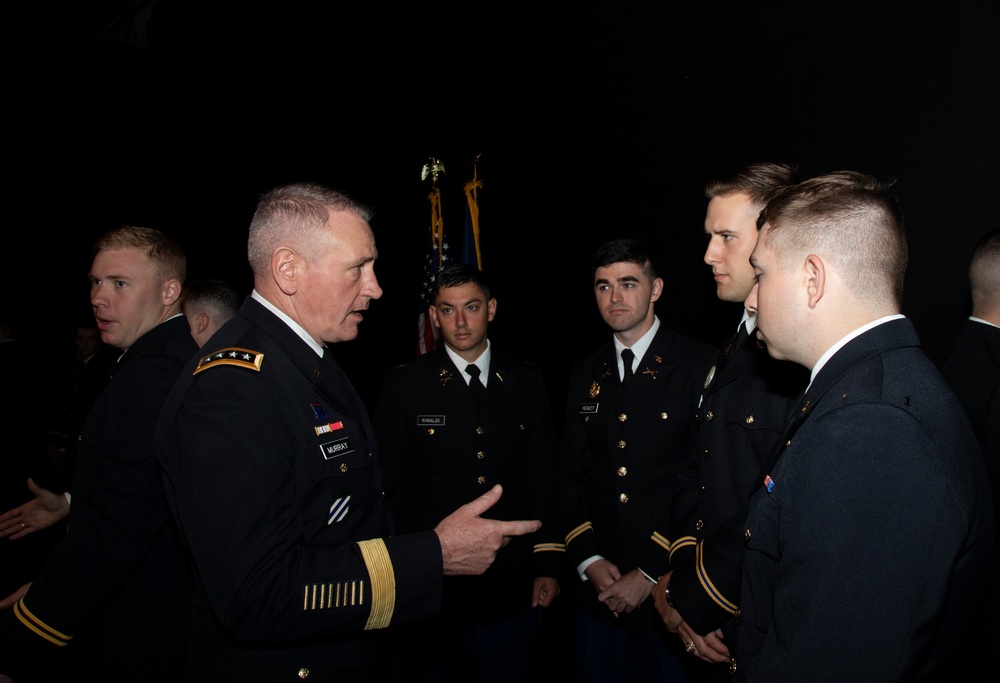 2019 Spring Texas A&amp;M ROTC Commissioning Ceremony