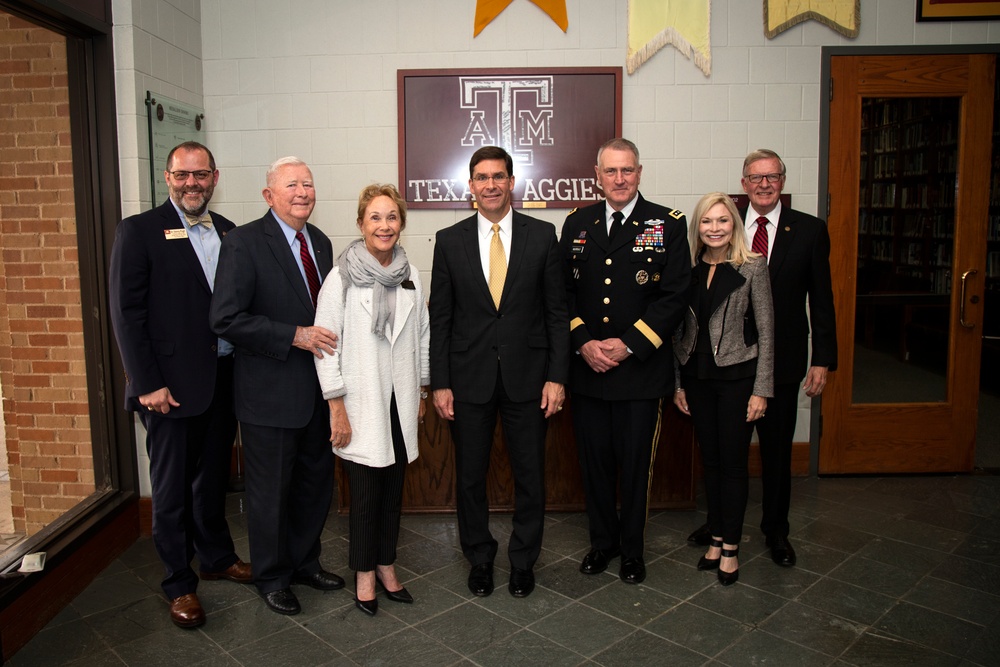 2019 Spring Texas A&amp;M ROTC Commissioning Ceremony