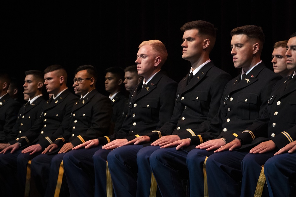 2019 Spring Texas A&amp;M ROTC Commissioning Ceremony