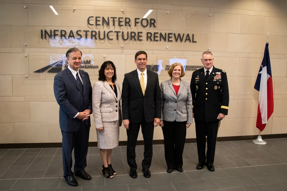 2019 Spring Texas A&amp;M ROTC Commissioning Ceremony