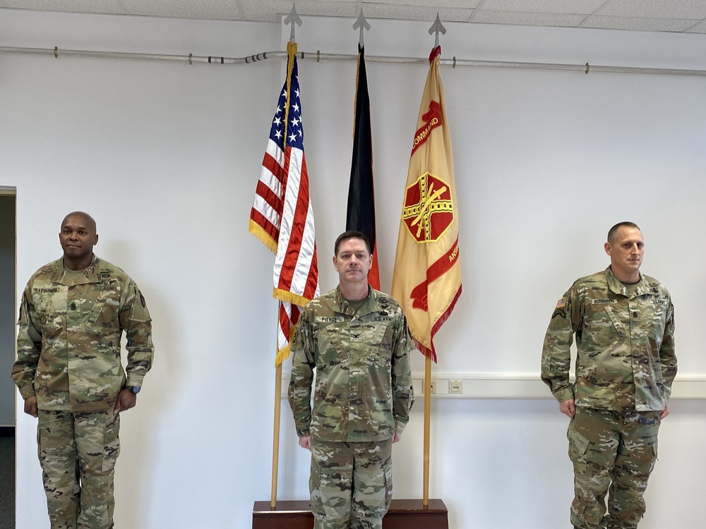 U.S. Army Garrison Ansbach welcomes Command Sgt. Maj. Bohannon