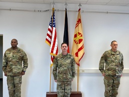 U.S. Army Garrison Ansbach welcomes Command Sgt. Maj. Bohannon