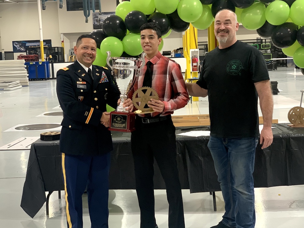 Five Star Innovation STEM Cup and Robotics Competition winner