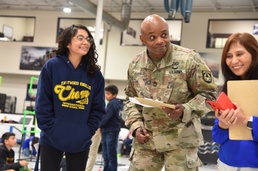 Joint Modernization Command judges bring real-world experience to El Paso science competition
