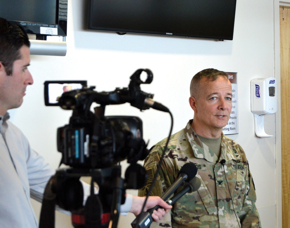 Fort Carson stands up virus testing center