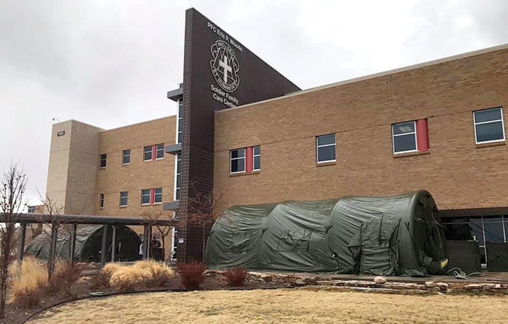 Fort Carson stands up virus testing center