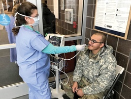 Fort Carson stands up virus testing center