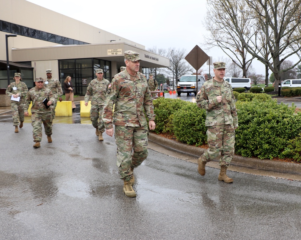 101st and Fort Campbell commander reviews BACH’s COVID-19 response preparations