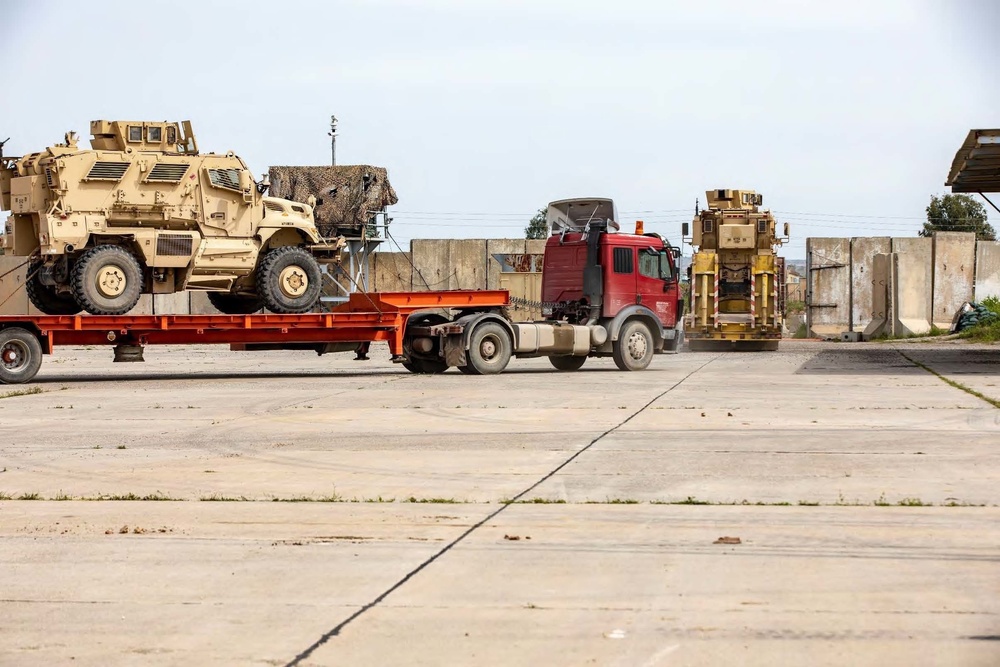 U.S. Forces prepare K1 Air Base for transfer to Iraqi Security Forces