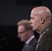 Marine Corps Officials Brief on COVID-19