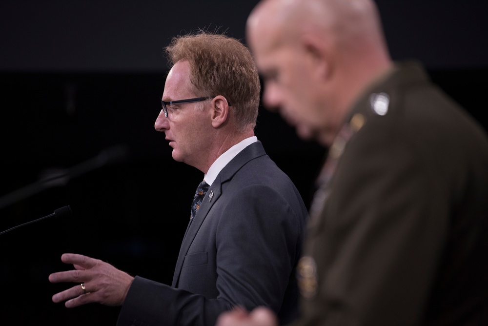 Officials Brief on Marine Corps and COVID-19