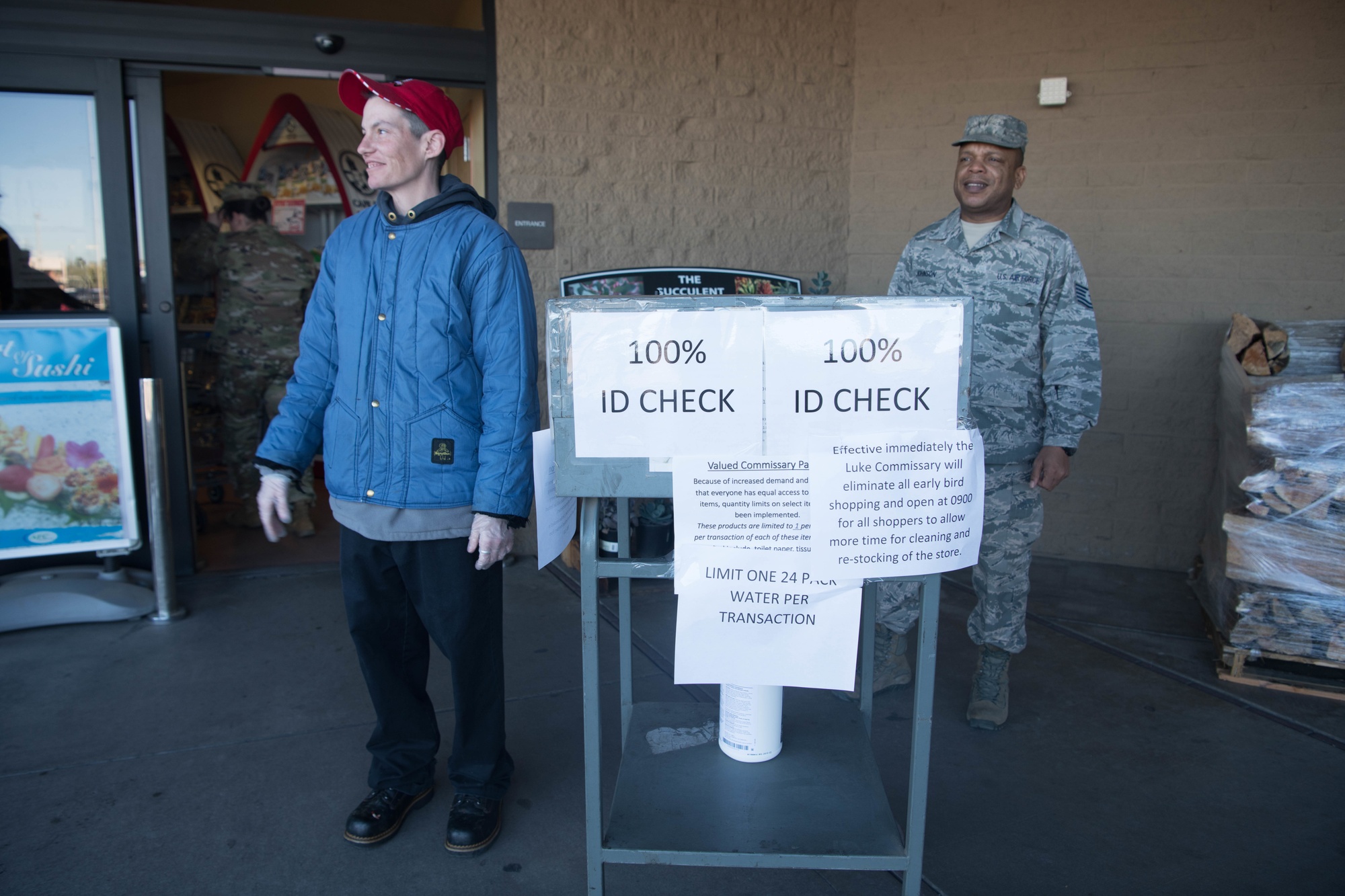 commissary luke air force base