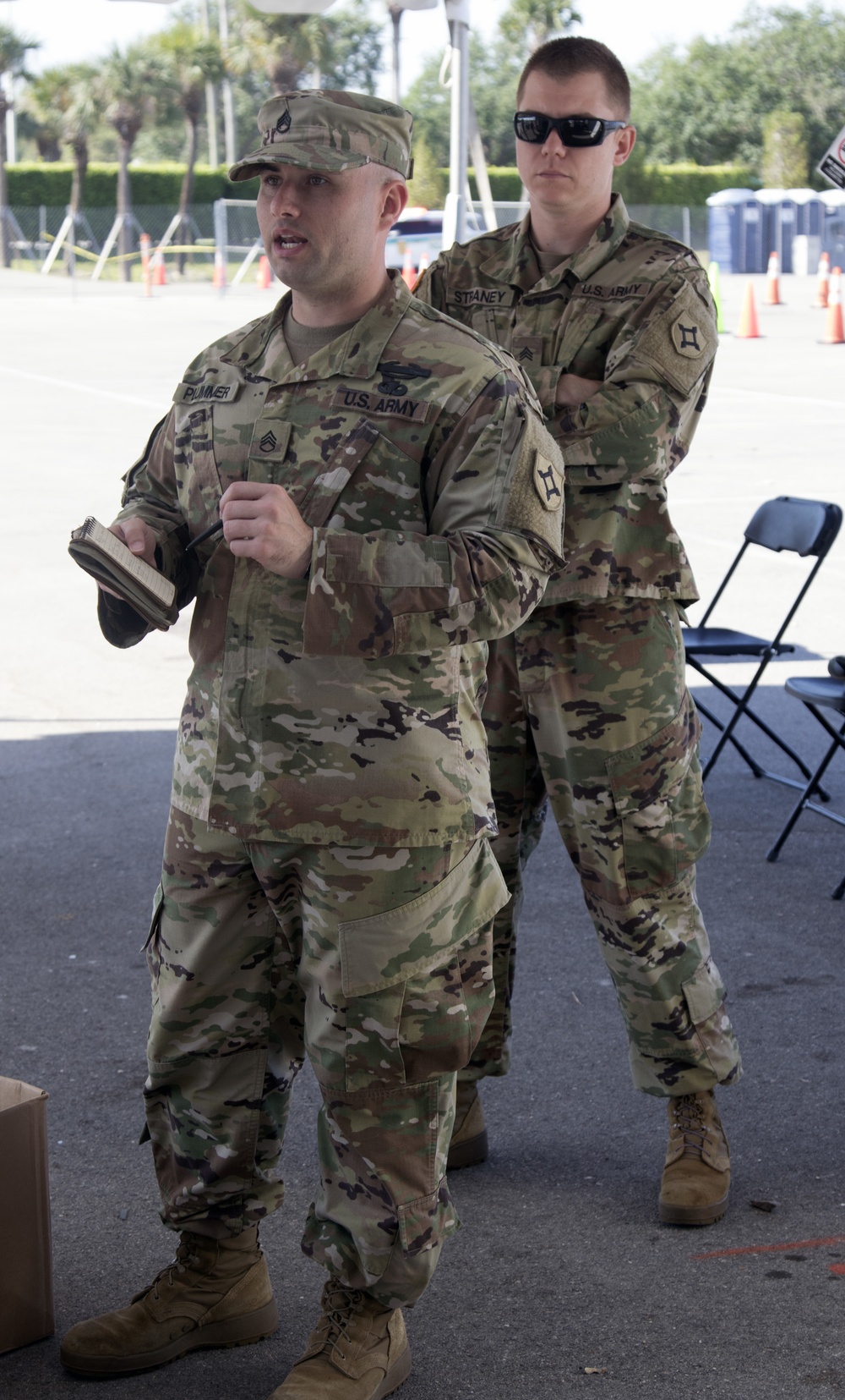 NCO’s taking charge during COVID-19