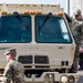 Oregon National Guard delivers equipment around the state in response to COVID-19.