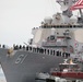 USS Ramage (DDG 61) Returns to Naval Station Norfolk