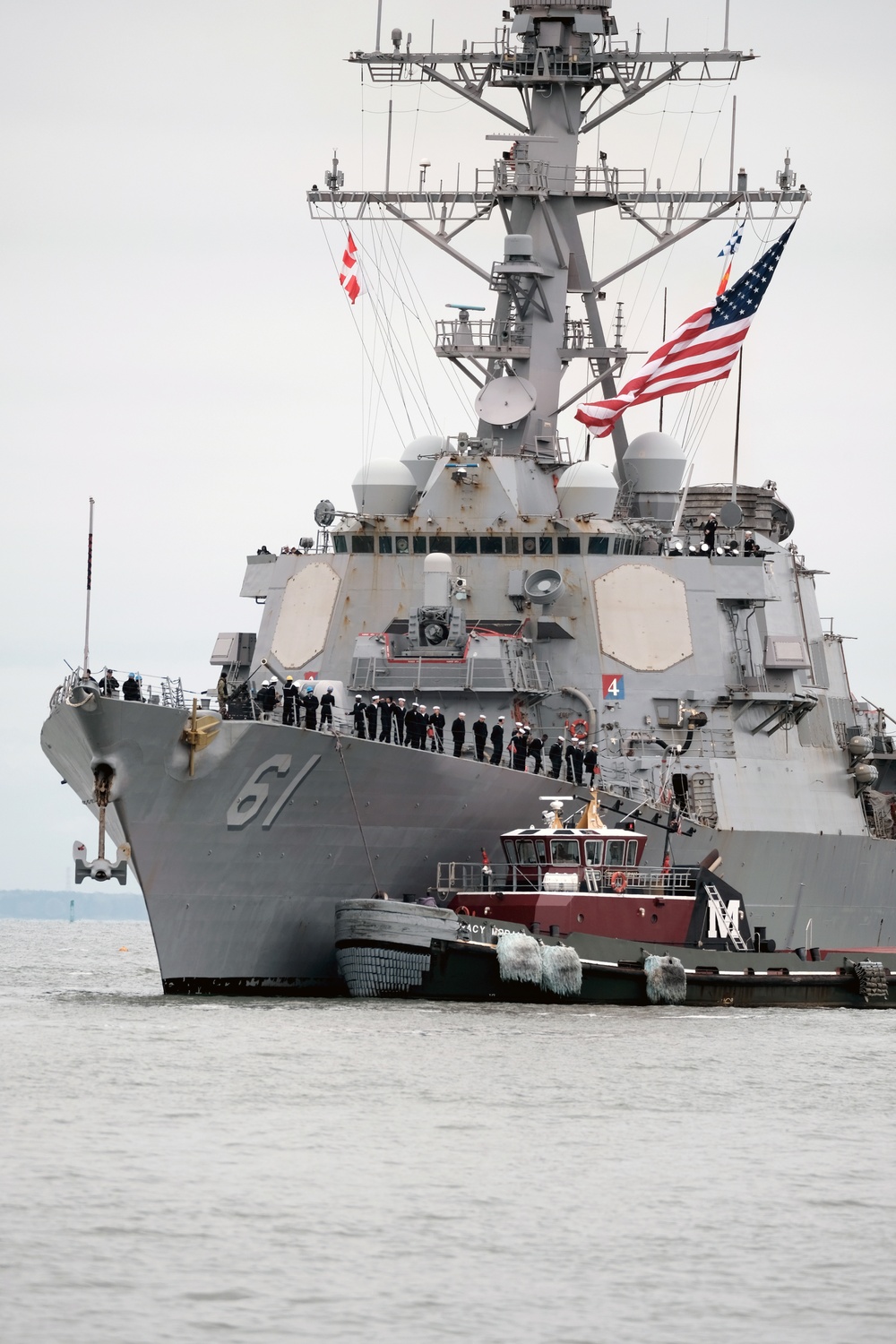 USS Ramage (DDG 61) Returns to Naval Station Norfolk