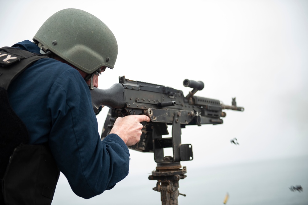 Vella Gulf Conducts Operations in the Arabian Sea