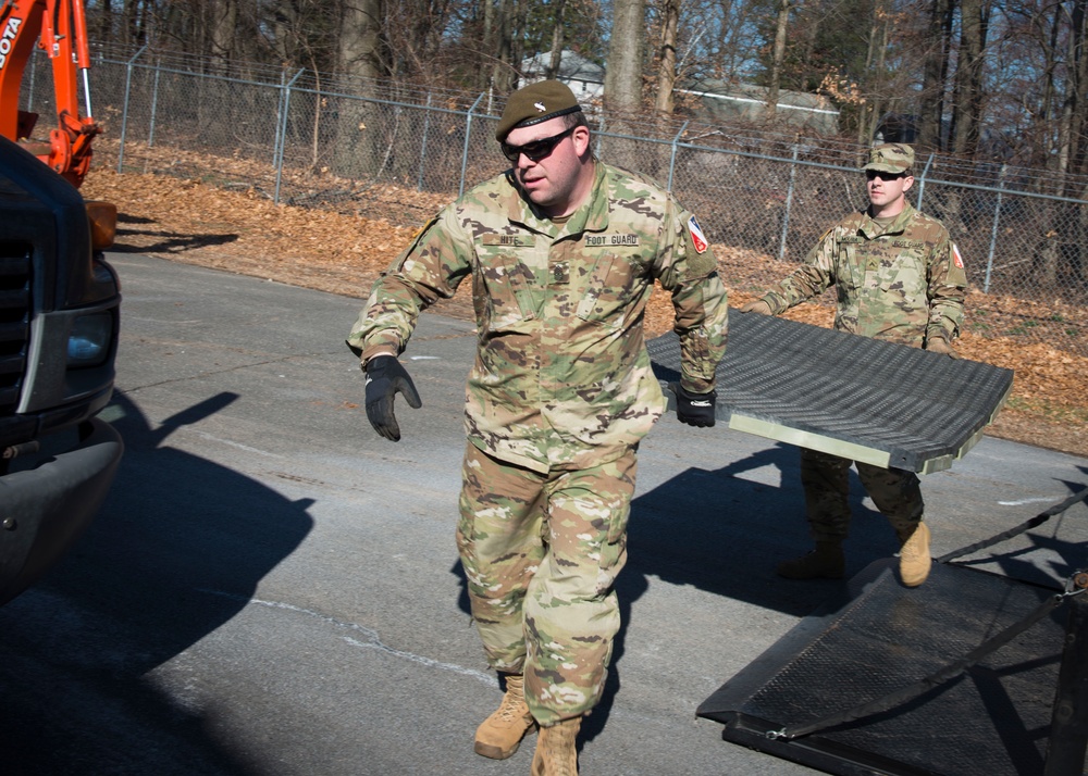 Connecticut Military Department supports COVID-19 response efforts