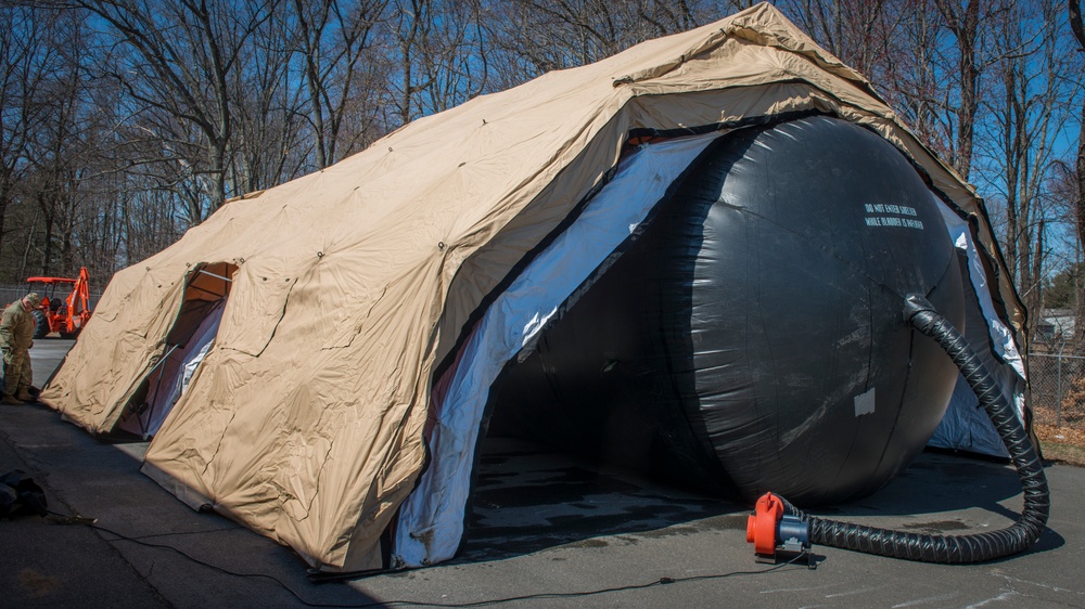 Connecticut Military Department supports COVID-19 response efforts