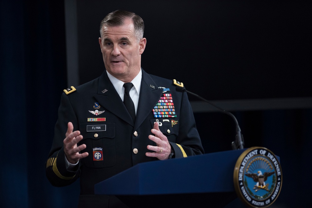 Army Officials Brief on COVID-19