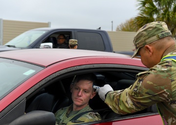 Temperatures at Gate 1