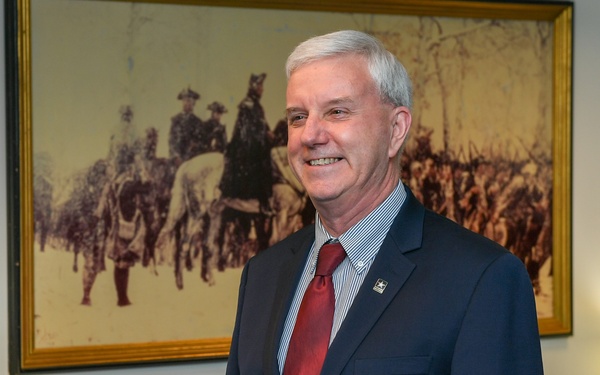 34th Under Secretary of the Army Swears-In