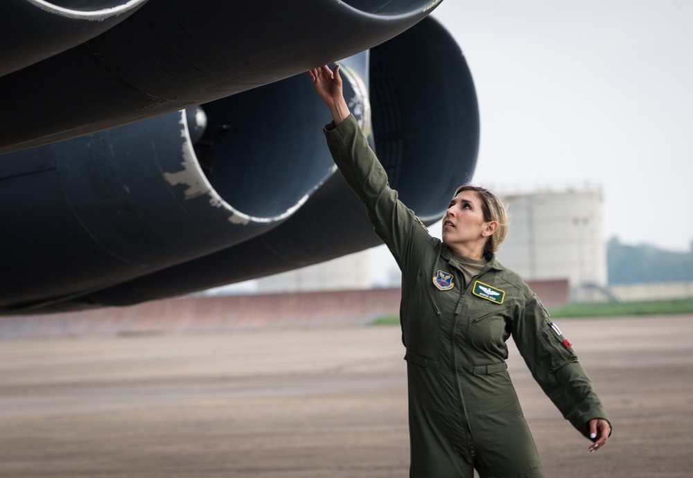 Barksdale women fly for Women’s History Month