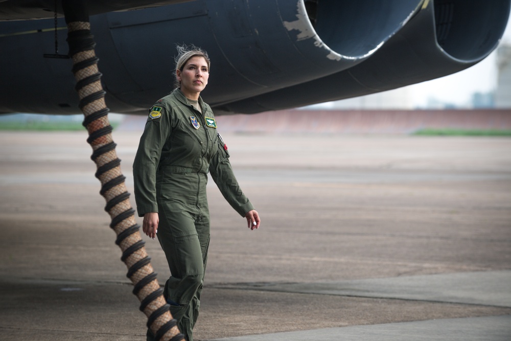 Barksdale women fly for Women’s History Month