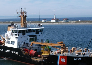 Legacy of Light: New Dungeness Light guides northwest mariners
