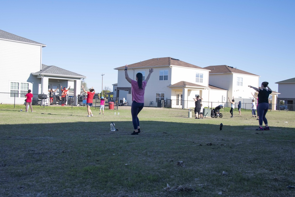 A week at Altus AFB with COVID-19 precautions