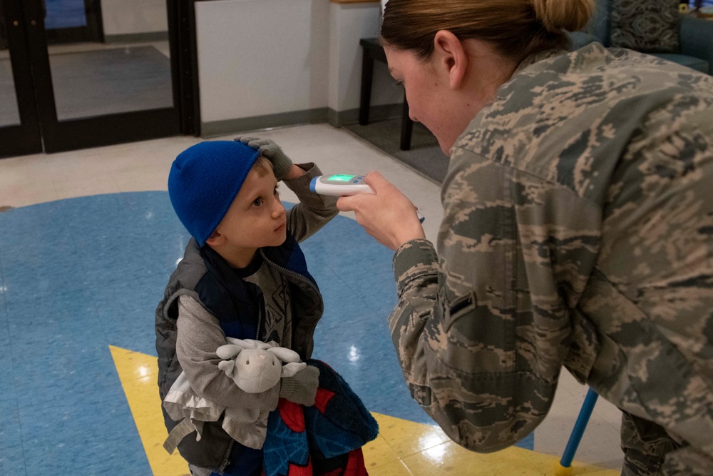 A week at Altus AFB with COVID-19 precautions