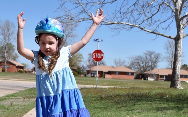 A week at Altus AFB with COVID-19 precautions