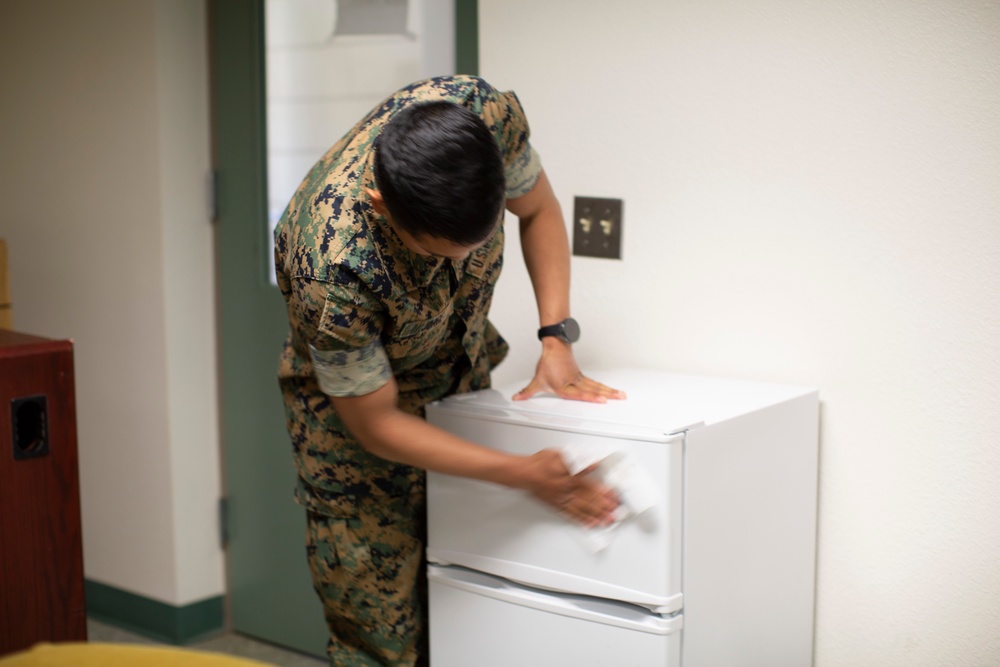 Keeping COVID-19 Contained: Barracks Operations