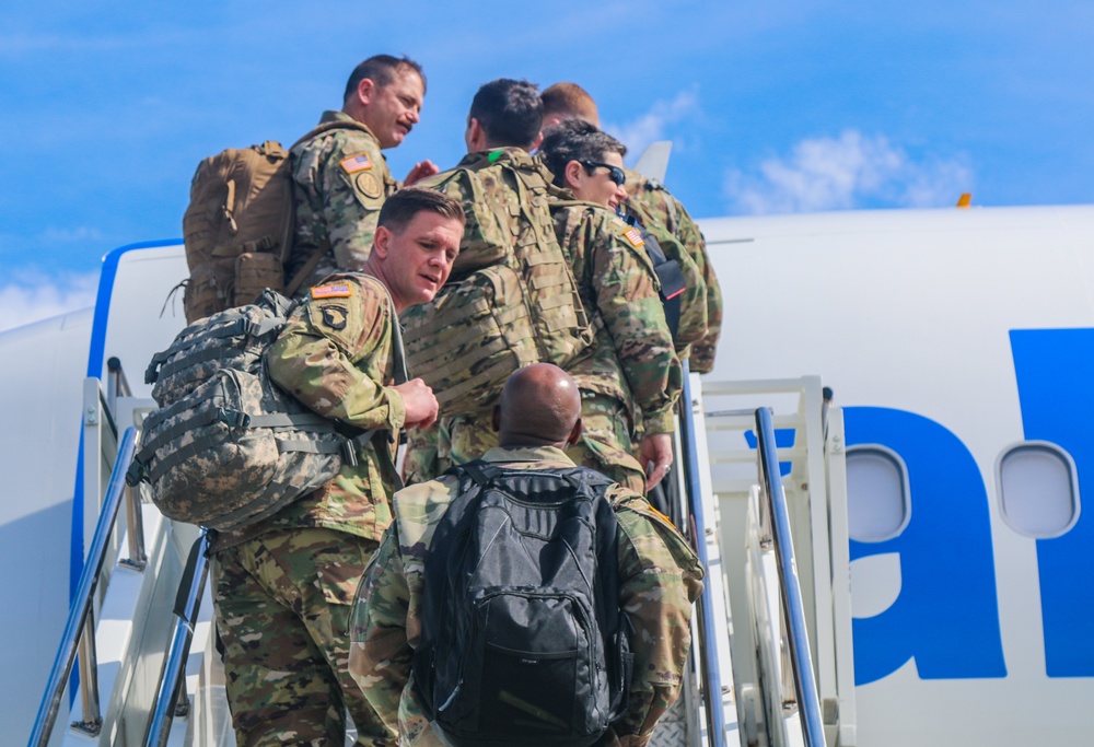 The 531st Hospital Center deploys to New York to support civil authorities