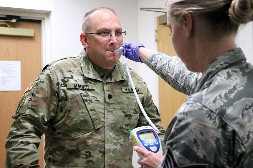 Iowa Soldiers and Airmen Focus on Force Health Protection