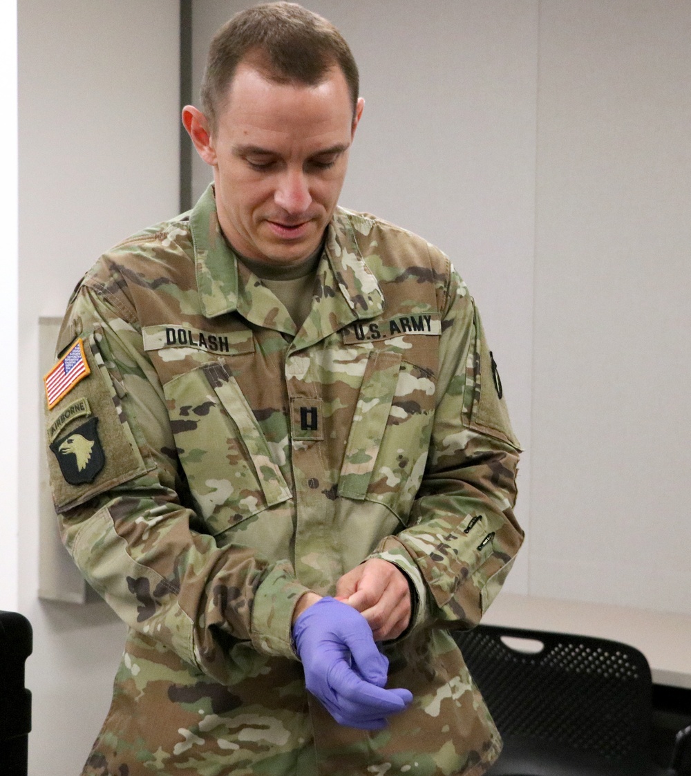 Iowa Soldiers and Airmen Focus on Force Health Protection