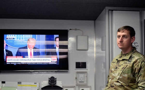 DTOS Deployed to California EOC