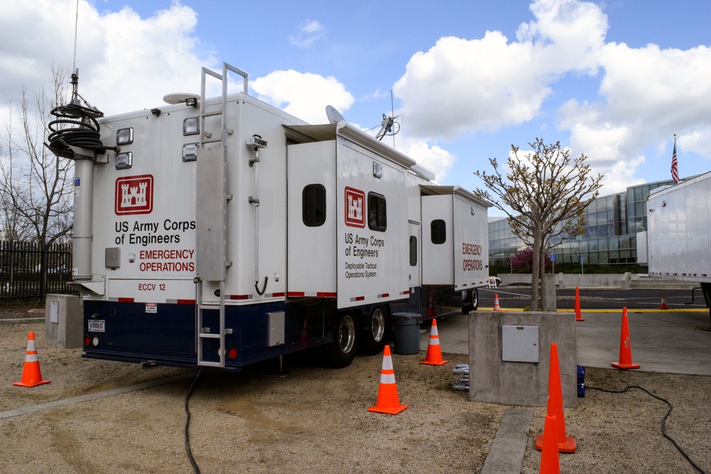 DTOS Deployed to California EOC