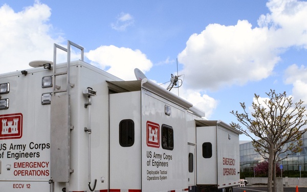 DTOS Deployed to California EOC